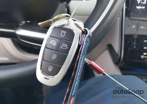 2024 Hyundai Tucson Sel z USA, uszkodzony, nr VIN 5NMJFCDE1RH330964